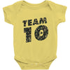 team 10 Baby Onesie
