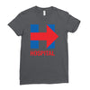 hillary hospital Ladies Fitted T-Shirt