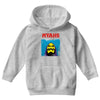 Jaws Parody Lol Skeletor  Myahs Youth Hoodie