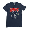 love balon Ladies Fitted T-Shirt