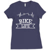 bike life Ladies Fitted T-Shirt