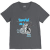 Isaac "like a boss" Newton T-Shirt V-Neck Tee