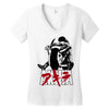 akira Women's V-Neck T-Shirt