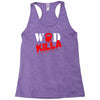 wod killa Racerback Tank
