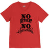 no retreat, no surrender. V-Neck Tee