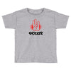 offensive t shirt shocker 3 fingers rude tee funny shirt Toddler T-shirt