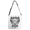 All Men are Created Equal but Only the Best are Born in October Adjustable Strap Totes