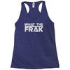what the frak Racerback Tank