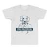 dog person All Over Men's T-shirt