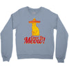 cinco de meow cinco de mayo Crewneck Sweatshirt