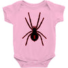 black widow spider Baby Onesie