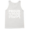 Proud To Wear Pink Tank Top
