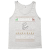 aquarius christmas ugly sweater Tank Top