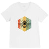 Vintage Bee V-Neck Tee