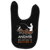 fishing is the answer! Baby Bibs