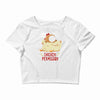 chicken permission Crop Top