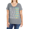 queens of today Ladies Curvy T-Shirt