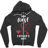 Our First Father's Day! Baby Girl Zipper Hoodie