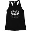 cleavage Racerback Tank