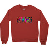 jake paulers colorful Crewneck Sweatshirt