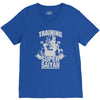 training to go super saiyan V-Neck Tee