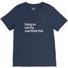 hang on let me overthink this V-Neck Tee