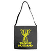 trophy husband Adjustable Strap Totes