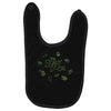 the scary door Baby Bibs