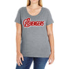 the revengers Ladies Curvy T-Shirt