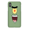 plankton face iPhoneX Case