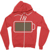 fully charged Zipper Hoodie