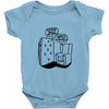 nothing mattress Baby Onesie