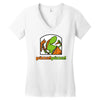 pizza pizza Women's V-Neck T-Shirt