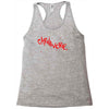 carnivore logo red Racerback Tank