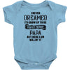 Perfect Freakin Papa Baby Onesie