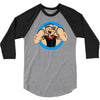 popeye le marin 3/4 Sleeve Shirt