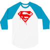 dripping blood 3/4 Sleeve Shirt