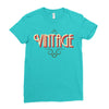Vintage Ladies Fitted T-Shirt