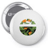 Summer Vibes Pin-back button