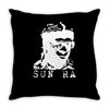 sun ra Throw Pillow