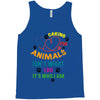 caring for animals isn't what i do it's who i am Tank Top