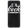 cock taste the difference mens v neck Samsung Galaxy S8 Plus