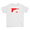 packing heat   i'm hot Youth Tee