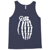 bones grenade jesse pinkman breaking the bad fully printed Tank Top