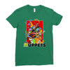 the muppets cartoon ideal birthday present or gift Ladies Fitted T-Shirt