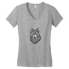 Wolf 2 Women's V-Neck T-Shirt
