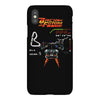back to the future iPhoneX