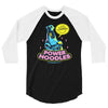 power noodles 3/4 Sleeve Shirt
