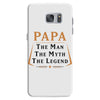papa the man the myth the legend Samsung Galaxy S7 Case