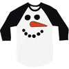 frosty snowman 3/4 Sleeve Shirt